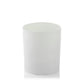 30cl Lotti Candle Glass - Externally White Matt