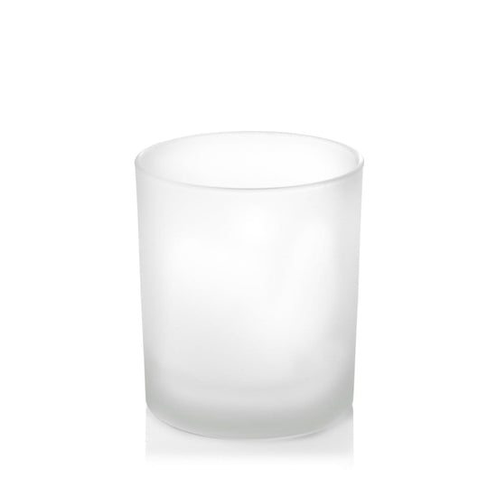 30cl Lotti Candle Glass - Frosted Finish (Box of 6)