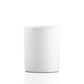 30cl Ebony candle jar - Externally Matt White (Box of 6)