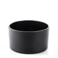 50cl Candle Glass Bowl - Externally Black Matt