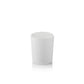 9cl Lauren Candle Glass - Externally White Matt 