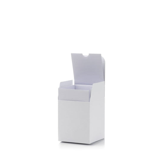 Luxury Folding Box & Liner for 20cl Lotti - White