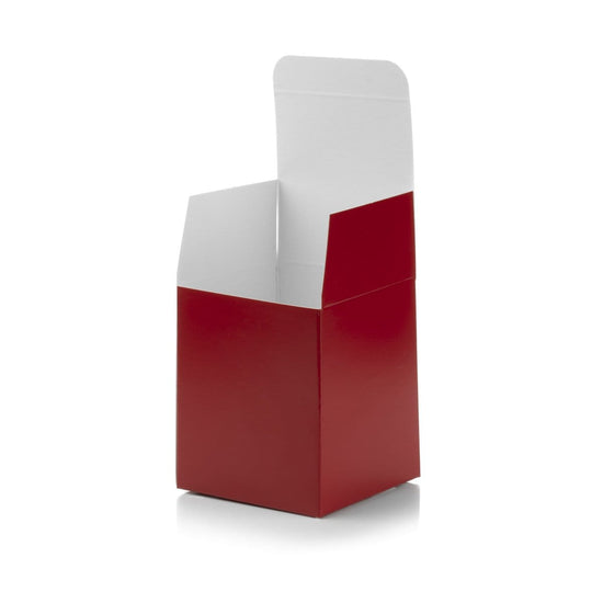Red Folding Box For 30cl For Lotti Candles (Pack Of 6)