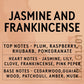 Jasmine & Frankincense Fragrance Oil