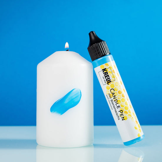 Light Blue - Candle Wax Pen