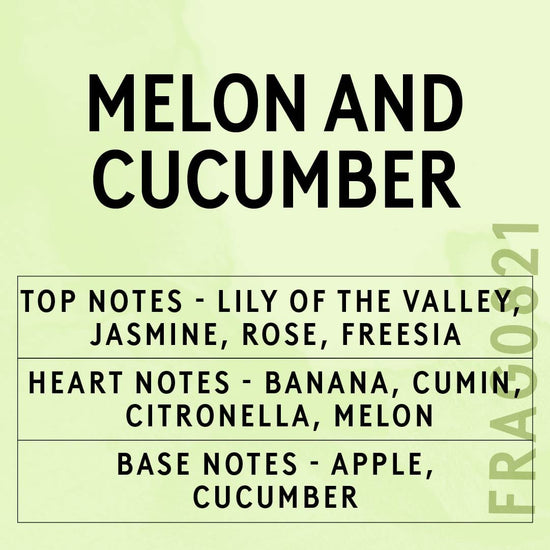 Melon & Cucumber Fragrance Oil