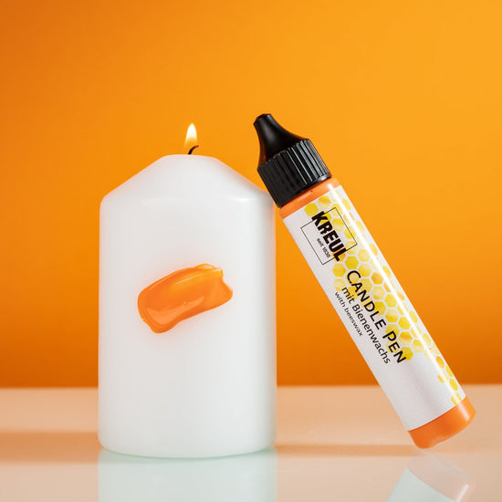 Orange - Candle Wax Pen