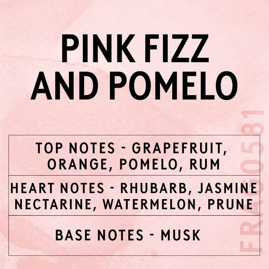 Pink Fizz & Pomelo Fragrance Oil