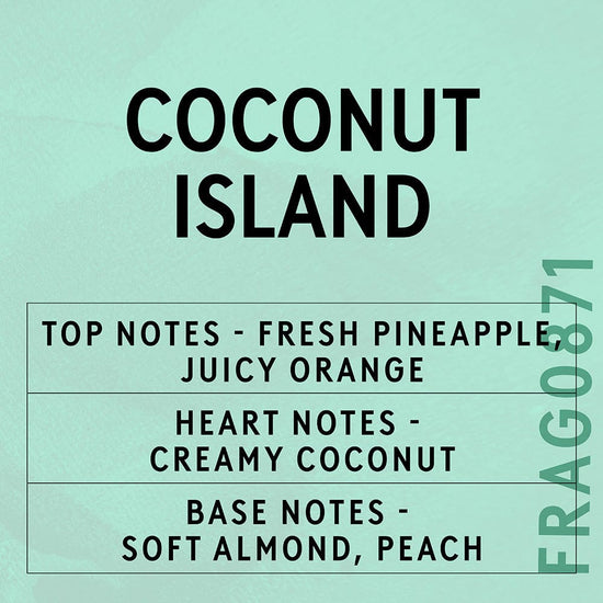 Coconut Island Fragrance Oil