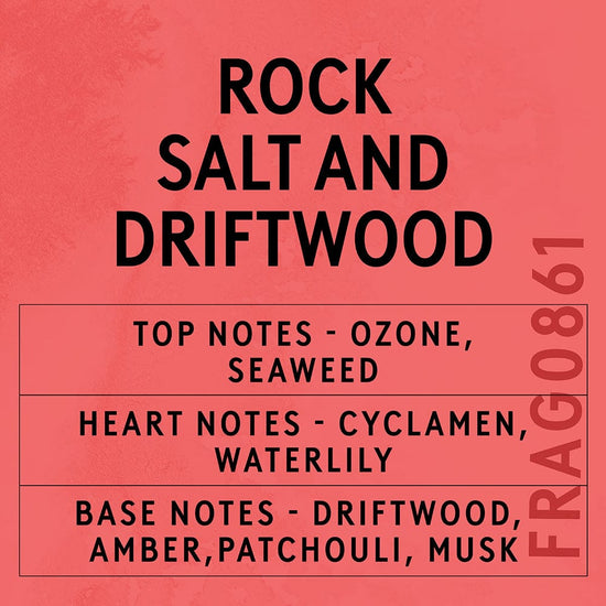 Hand & Body Lotion - Rock Salt & Driftwood