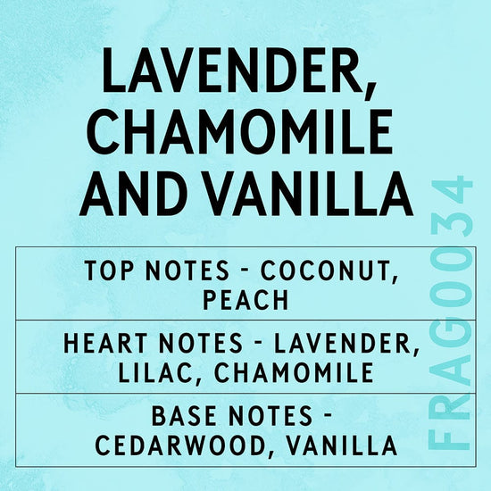 Lavender, Chamomile & Vanilla Fragrance Oil