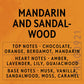 Mandarin & Sandalwood Fragrance Oil