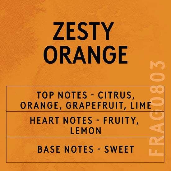 Zesty Orange Fragrance Oil