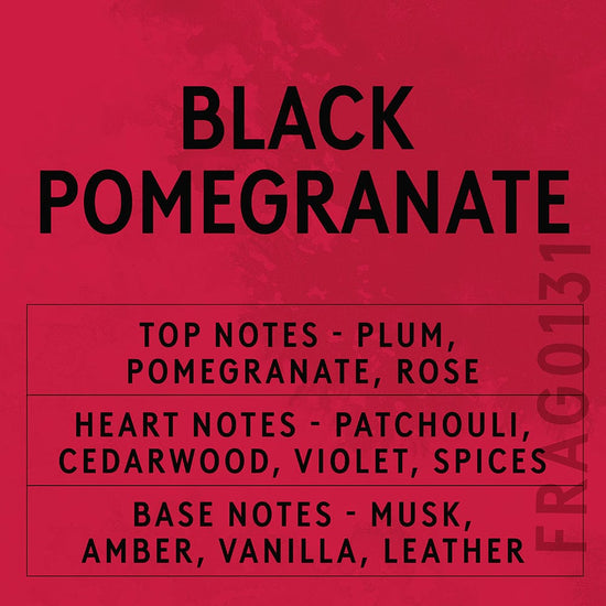 Black Pomegranate Fragrance Oil