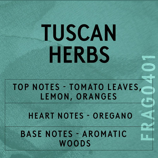 Tuscan Herbs Fragrance Oil