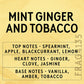 Soap2Go - Mint Ginger & Tobacco Liquid Soap