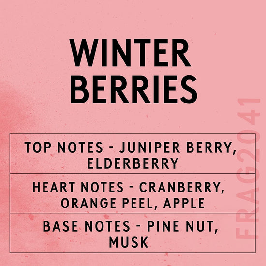 Winter Berries Fragrance Oil