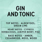 Gin And Tonic Fragrance Oil